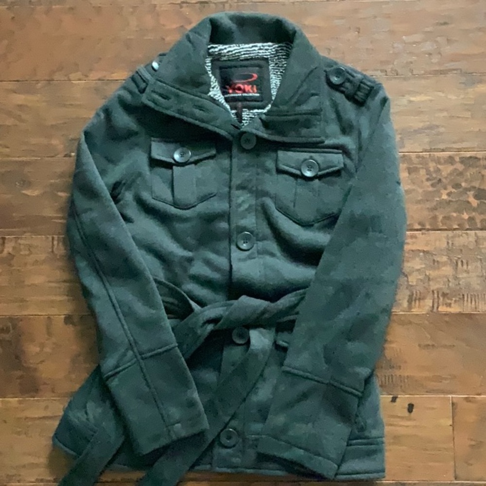 Casual pea coat